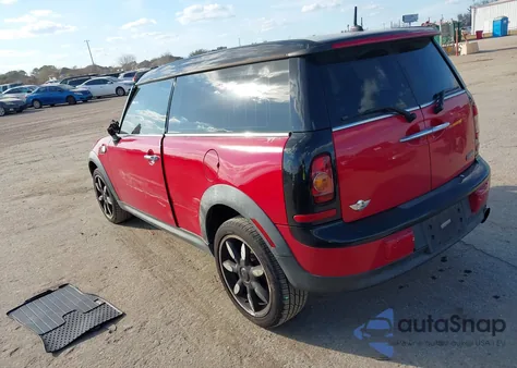 2010 Mini Cooper Clubman from USA, damaged, VIN WMWML3C59ATX51936
